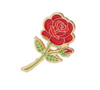 Práctico broche de rosas accesorio único broche de flor de rosa joyas le da a todos los conjuntos un toque de encanto