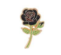 Práctico broche de rosas accesorio único broche de flor de rosa joyas le da a todos los conjuntos un toque de encanto