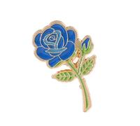 Práctico broche de rosas accesorio único broche de flor de rosa joyas le da a todos los conjuntos un toque de encanto