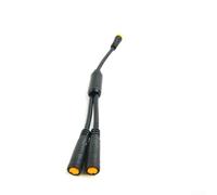 Práctico cable 1 a 2 para Bafang para BBS01 para BBS02 Eleva el rendimiento de tu bicicleta eléctrica