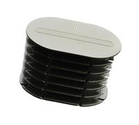 Práctico carrete de almacenamiento de alambre de pesca con capacidad multicapa para líneas de pesca organizadas