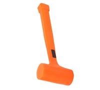 Práctico Caucho de PVC C, percusión Martillos de montaje suave Martillo de golpe Martillo de goma no elástica Martillo para pisos Instalación de muebles Marbe Diseño(1LB)