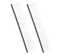 Práctico cepillo de aseo para perros y gatos, para quitar el pelo, nudo abierto, removedor de mascotas, suministros de aseo para perros, peine, gatos, alfombras, muebles