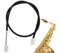 Práctico cepillo de limpieza de bocina, cepillo de cuerda de cuerno, para instrumento musical músico