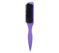 Práctico cepillo facial de cerdas de nylon para eliminar el pelo suelto