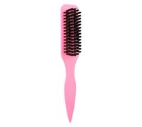 Práctico cepillo facial de cerdas de nylon para eliminar el pelo suelto