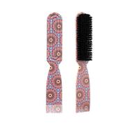 Práctico cepillo para cabello y barba para hombres y mujeres, cerdas suaves para una piel suave, herramienta portátil de aseo facial