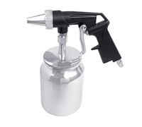 Práctico chorro de arena, pulverizador de chorro de arena, alta eficiencia de aire, óxido y desprendimiento de pintura pulverizador de aire