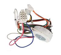 Práctico Condensador de Frigorífico Motor de Ventilador Evaporador Motor Congelador Componente de Repuesto Para W11402610 Ciclo de Refrigeración de Nevera Parte Del Congelador