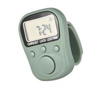 Práctico Contador De Dedos Con Retroiluminación LED Pantalla Recargable 6 Dígitos Vista Poca Luz Para Aplicaciones Fitness Y Laboratorio Práctico Dispositivo Conteo Manual