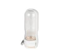 Práctico contenedor de agua para perros, botella de bebida para mascotas, dispensador de agua de viaje de gran capacidad, vajilla para pasear perros