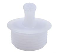 Práctico corcho de silicona para botellas de conservación de calor, accesorio de repuesto (grande)