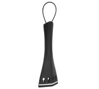Práctico cordón de cola de violín de ébano incluido para una fácil fijación y accesorio de música de sonido