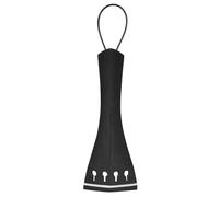 Práctico cordón de cola de violín de ébano incluido para una fácil fijación y cordón de sonido
