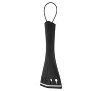 Práctico cordón de cola de violín de ébano incluido para una fácil fijación y parte de violín de sonido