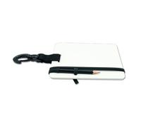 Práctico cuaderno de buceo para bloc de notas subacuático, cuaderno de buceo, tablero de escritura con lápiz, bloc de bocetos para esnórquel, tablero submarino