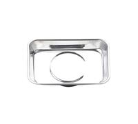 Práctico cuenco de piezas cuadradas/redondas que mantiene tus herramientas y en su lugar de forma segura con almacenamiento de magnetismo súper fuerte
