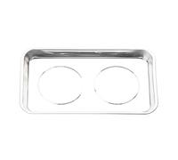 Práctico cuenco de piezas cuadradas/redondas que mantiene tus herramientas y en su lugar de forma segura con almacenamiento de magnetismo súper fuerte