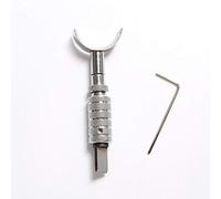 Práctico de cuero ajustable de acero inoxidable de corte giratorio Cuchillo para cuero de Trabajo