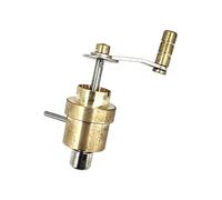 Práctico dispositivo de bobinado de relojero, textura de metal, para resorte principal preciso en varios modelos de relojes, herramienta de cuerda manual para relojes