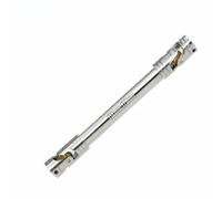 Práctico eje de transmisión universal, escala 1/10, control remoto, vehículo de oruga, aleación de aluminio, alto rendimiento