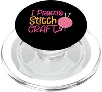 Practico el arte de la puntada PopSockets PopGrip para MagSafe