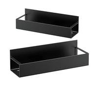 Práctico Especiero Magnético For Refrigerador, Estante De Almacenamiento Magnético Resistente, Solución For Organizar El Refrigerador Y Ahorrar Espacio.