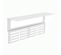 Práctico estante extensible para colgar trofeos con clip antideslizante, construcción de metal resistente para múltiples medallas, práctico gancho para medallas para pared