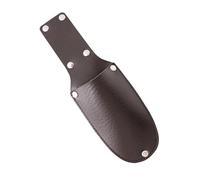 Práctico estuche de almacenamiento de tijeras, fundas de cuero, bolsas de herramientas al aire libre, textura para coleccionista, funda de regalo