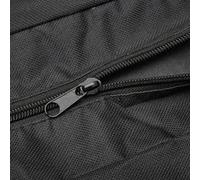 Práctico estuche de almacenamiento para micrófono, fotografía, trípode, paraguas, diseño plegable, color negro, varios tamaños (120 x 20 cm)