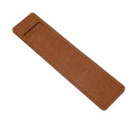 Práctico estuche para lápices escolares, bolsa de almacenamiento de bolígrafos de fieltro para estuche, funda protectora de un solo agujero, cubierta de bolígrafo pequeño, soporte de fieltro, estuche