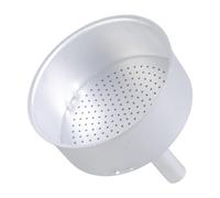 Práctico filtro de café estable de aluminio para ollas, mejora el sabor en cocinas y salas de descanso, filtro para entusiastas del café