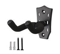 Práctico gancho de pared para guitarra de metal para guitarra soporte de cuello de guitarra soporte de guitarra piezas de ukelele bajo violín