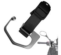Práctico gancho para cochecito, abrazadera para manillar de equipaje de motocicleta, clip para cochecito de mamá y accesorios para cochecito, gancho organizador para silla de ruedas, scooters,
