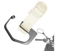 Práctico gancho para cochecito - Clip organizador de motocicleta - Clips resistentes para cochecito, gancho para bolsas de compras para scooters, ciclo, cochecito