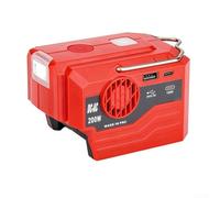 Práctico generador inversor de corriente de 200 W para adaptador de batería Bosch de 18 V, adecuado para camping y trabajo (MWQ-120V)