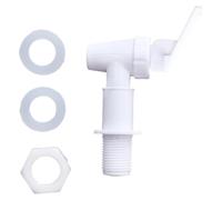 Práctico grifo de control de líquidos, fácil de instalar, materiales seguros para vinos hechos a mano, jugos, cocina, pubs, válvulas dispensadoras de agua ergonómicas esenciales para jarras