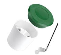 Práctico hoyo de golf - Easy to use para putt, stylish, accesorio, de entrenamiento con cubierta, copa hoyos del Green Putting | Multipurpose Outdoor Indoor Utility Effortless Installatio