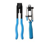 Práctico juego de alicates de metal para juntas de maletero CV, ajuste general para reparación de mangueras y ejes de coche, herramienta automotriz resistente