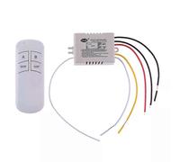 Práctico juego de dispositivos de control remoto inalámbricos digitales de 220 V, 1/2/3 canales, para