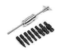 Práctico Juego De Herramientas De 9 Piezas Para Quitar Rodamientos Internos Accesorios De Extracción Completos Portátiles Para Diferentes Tamaños De Rodamientos Extractor De Rodamientos De