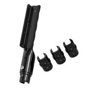 Práctico juego de llaves de techo 5 en 1, resistente al desgaste, acero de alto carbono, herramienta de instalación multiusos, llave de barra de techo con enchufes