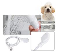 Práctico kit de conexión de ducha de diseño compacto con manguera de goma flexible (4 m)