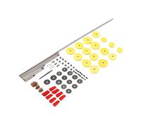 Práctico Kit de Reparación de Flauta con Piezas de Repuesto, Herramientas de Mantenimiento de Bricolaje para Amantes de la Flauta, Accesorios para Flauta que Ahorran Tiempo y