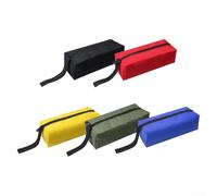 Práctico kit organizador impermeable de 5 piezas multiusos con tela Oxford fuerte, excelente para todo tipo de herramientas manuales