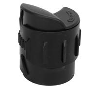 Práctico Limpiador de Sellos de Aceite de Horquilla de Motocicleta, Herramienta de Amortiguador de Horquilla Delantera Fácil de Usar para Bicicleta de Montaña, Tamaño ABS 6,6X5,5