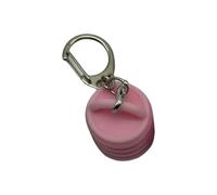 Práctico llavero hidratante con brillo de labios, llaveros, bolsa, accesorio de maquillaje para viajes diarios y viajes