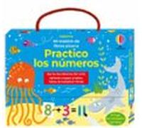 Practico los números (Mi maletín de libros pizarra)