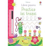 Practico los trazos (Libros pizarra para practicar)