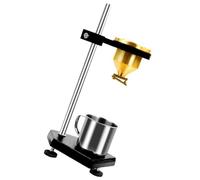 Práctico medidor de viscosidad fácil de usar, taza de flujo para medición rápida de revestimientos en ocasiones industriales